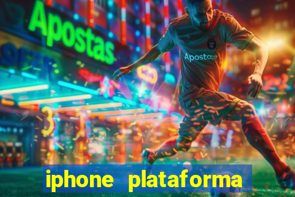 iphone plataforma de jogos